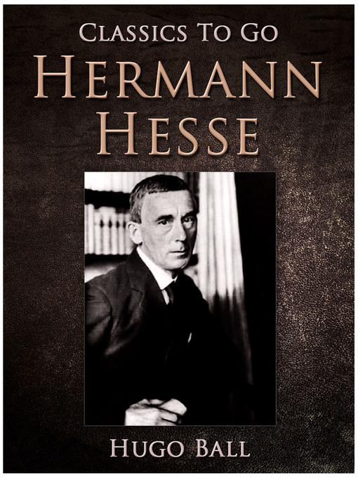 Title details for Hermann Hesse by Hugo Ball - Wait list